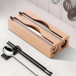 Dual Wooden Foil Dispenser